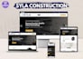 create modern wordpress website design, website redesign and website development